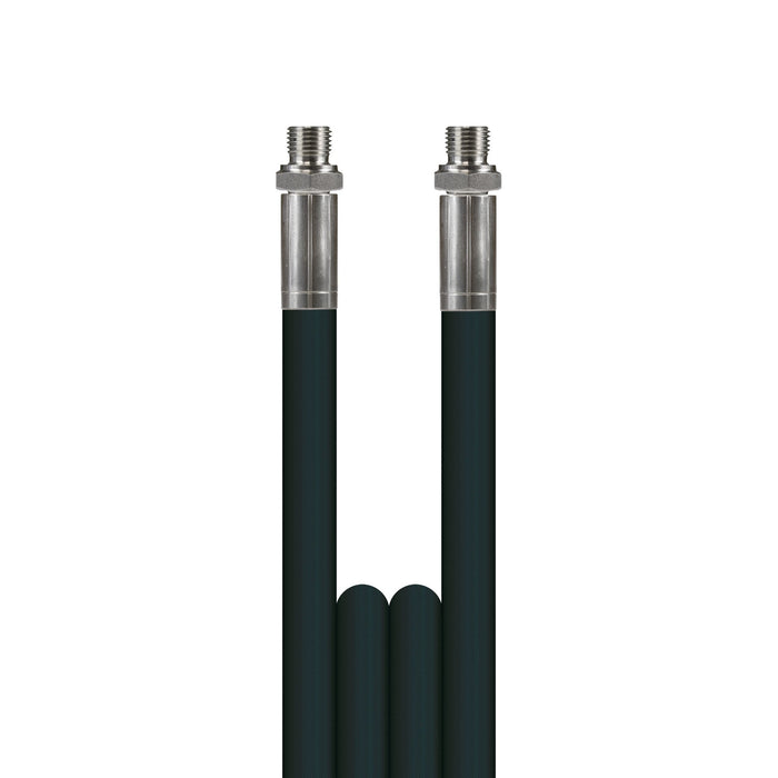 RR-Leitung Flexy 6-500 10 M.1/4AG Armaturen kpl. aus Edelstahl !!!