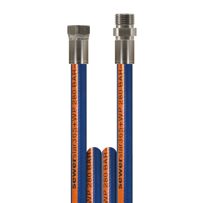 sewerstar365+ DN10 40 M. DKR 3/8 : AG 3/8