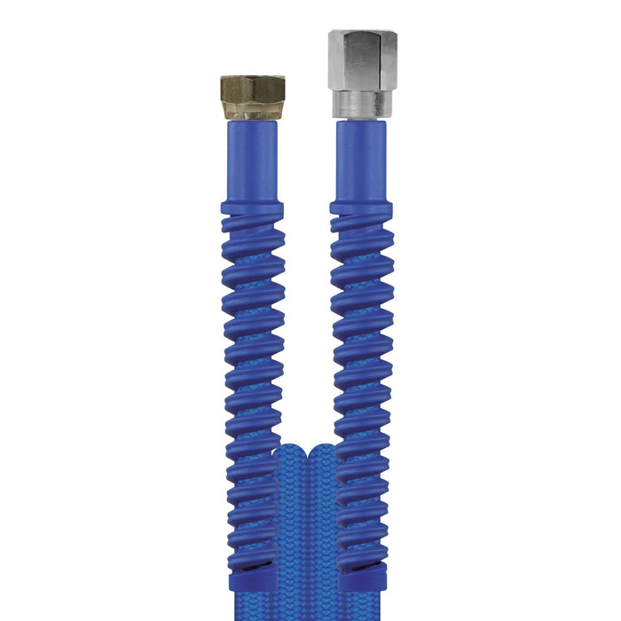CARWASH COMFORT blau 6 x 3,9 M. DKR 3/8" : DGK 1/4" IG + PKS Blau