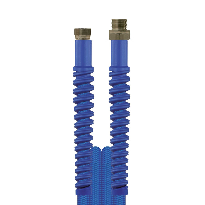 CARWASH COMFORT blau 6 x 3,8 M. DKR 1/4" : AGR 3/8" + PKS Blau