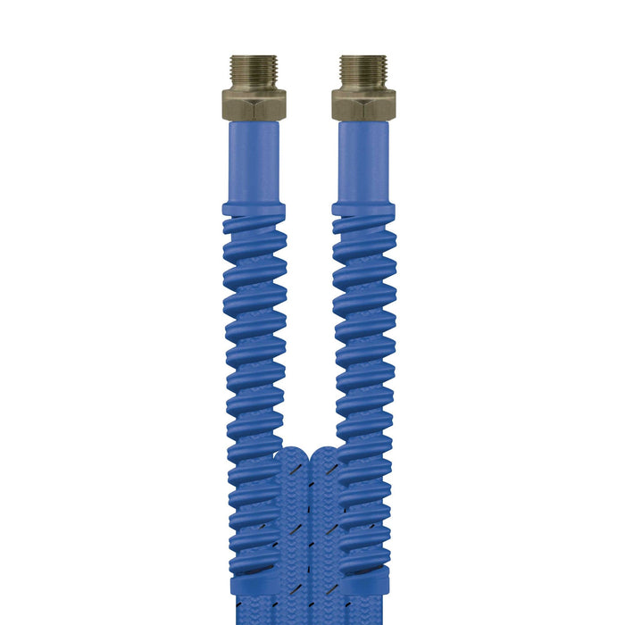 CARWASH COMFORT PREMIUM blau 6 x 3,5 M.AGR 3/8" + Knickschutz blau