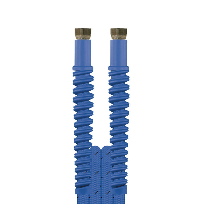 CARWASH COMFORT PREMIUM blau 6 x 3,5 M.DKR 1/4" + Knickschutz blau