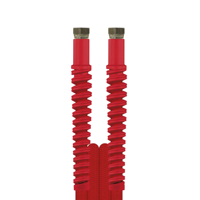 CARWASH COMFORT rot 6 x 3,5 M. DKR 1/4" + PKS Rot
