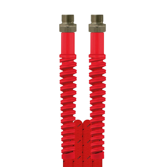 CARWASH COMFORT PREMIUM rot 6 x 3,5 M.AGR 3/8" + Knickschutz rot