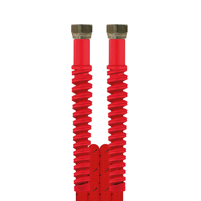 CARWASH COMFORT PREMIUM rot 6 x 3,5 M.DKR 3/8" + Knickschutz rot