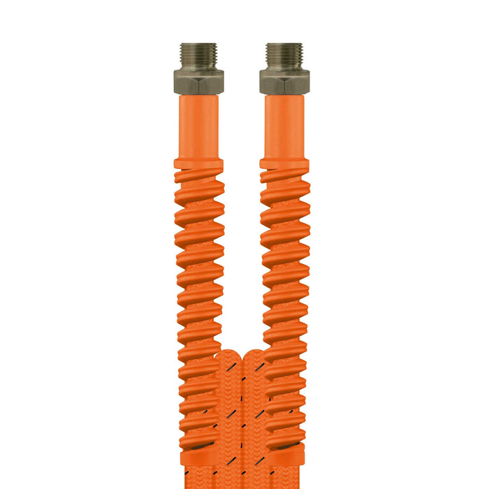 CARWASH COMFORT PREMIUM orange 6 x 3,5 M.AGR 3/8" + Knickschutz Orange
