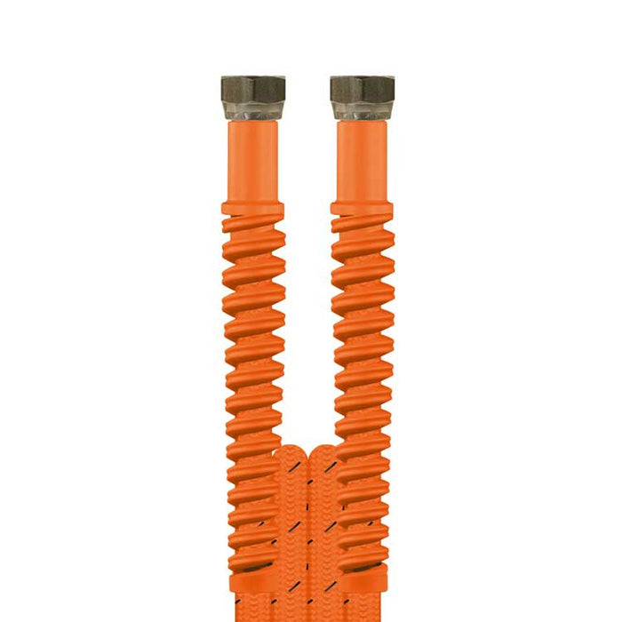 CARWASH COMFORT PREMIUM orange 6 x 3,5 M.DKR 3/8" + Knickschutz Orange