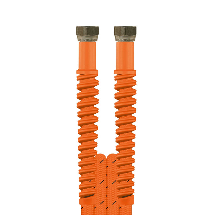 CARWASH COMFORT PREMIUM orange 6 x 3,5 M.DKR 3/8" + Knickschutz Orange