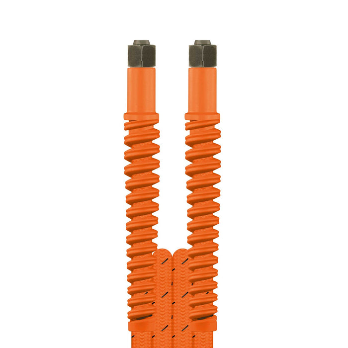 CARWASH COMFORT PREMIUM orange 6 x 3,5 M.DKOL 14 + Knickschutz Orange