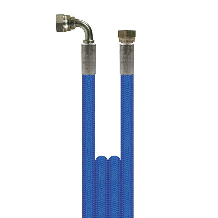 CARWASH COMFORT blau 8 x 0,4 M. DKR 3/8-90° : DKR 1/4" ohne GKS