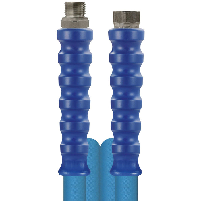 blufood DN12 2,5 M.DKR 1/2:AGR 1/2 +GKS blau Armaturen aus Edelstahl