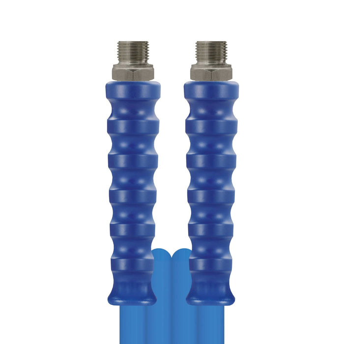 PUReClean365+® 65 DN12 2,5 M.AGR 1/2" + GKS Blau Armaturen aus Edelstahl