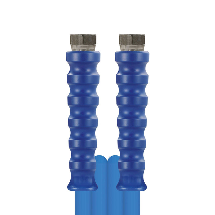 PUReClean365+® 65 DN12  2,5 M.DKR 1/2" + GKS Blau Armaturen aus Edelstahl