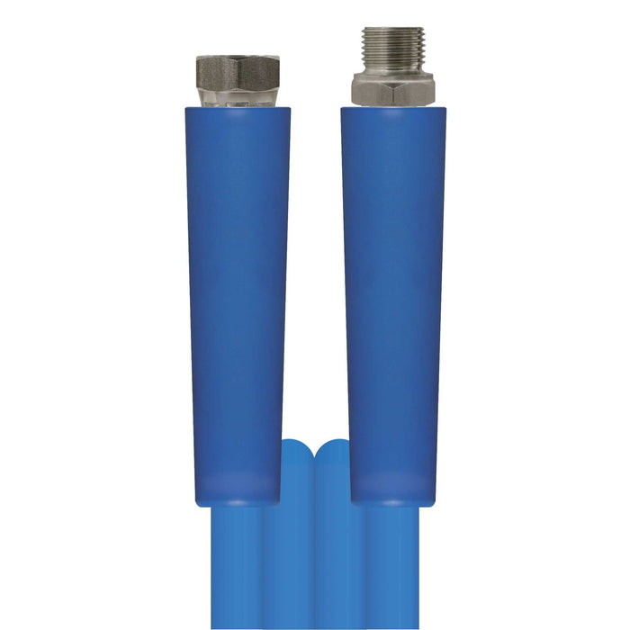 PUReClean365+® 65 DN12  2 M.DKR 1/2" : AGR 1/2" + GKS Blau  Armaturen aus Edelstahl