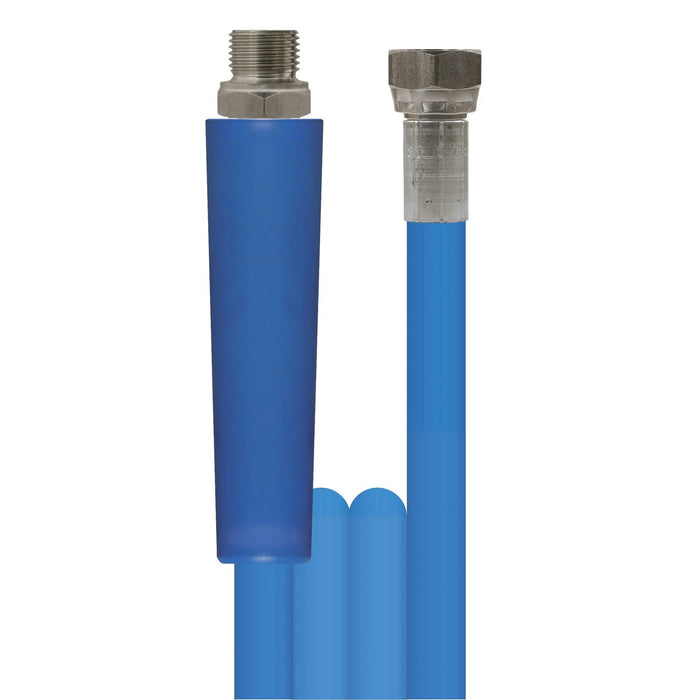 PUReClean365+® 65 DN12 15 M.DKR 1/2" : AGR 1/2" + 1 x GKS Blau auf AGR  Armaturen aus Edelstahl