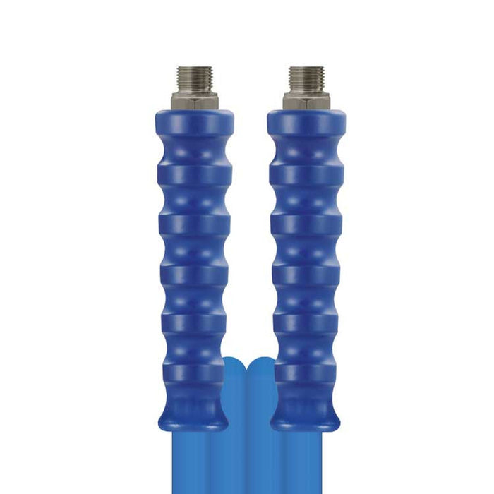 PUReClean365+® Power DN 08 blau 10 M.AGR 3/8" + GKS Blau  Armaturen aus VA
