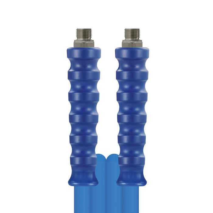 PUReClean365+® Power DN 08 blau 10 M.AGR 3/8" + GKS Blau  Armaturen aus VA