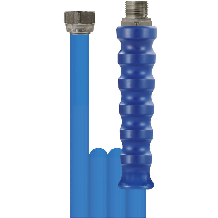 Foodjet365+® NW12 25 M.DKR 1/2" :  AGR 1/2" + 1 x GKS blau FDA konform  Armaturen aus VA
