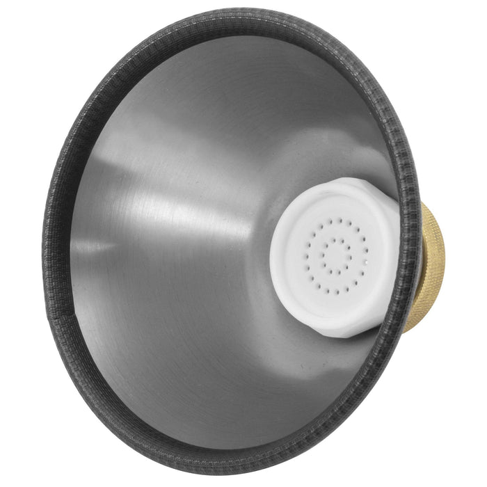 Weeddevil® ST-97 150 mm 1/4"IG Edelstahl mit Düse