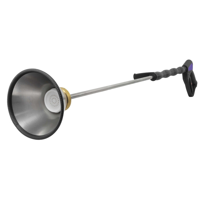 Weeddevil® ST-97 150 mm 1/4"AG 1000 mm Edelstahl mit Düse