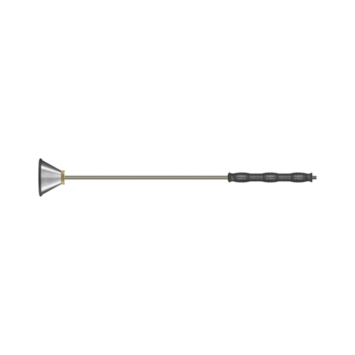 Weeddevil® ST-97 150 mm 1/4"AG 1000 mm Edelstahl mit Düse