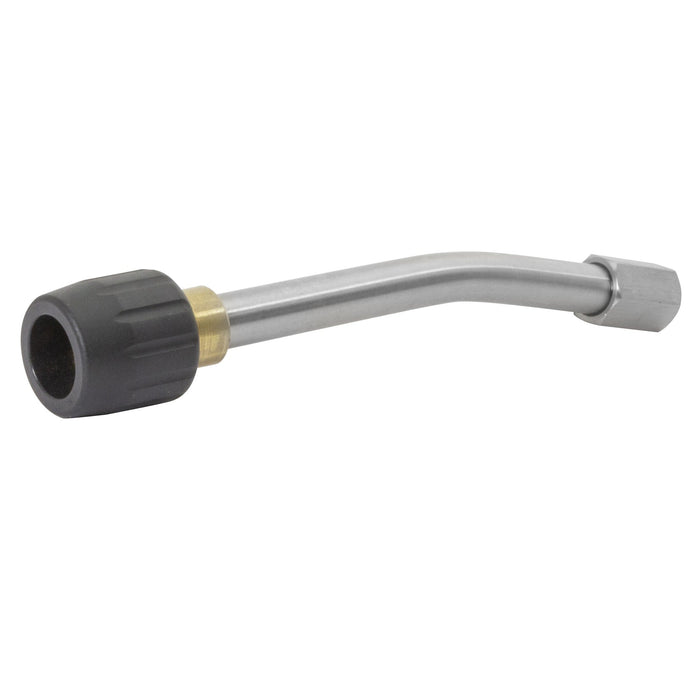 Düsenrohr 150 mm VA 1/4"IG : "K"  15°