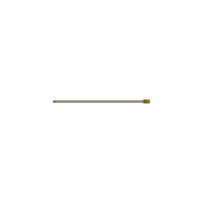 Rohrverlängerung 500 mm AG 1/4 : 22x1,5 Rohr Edelstahl