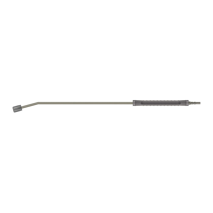 Strahlrohr 1000 mm ST-247 mit Düseschutz M 20 x1mm 15° abgewinkelt Edelstahl