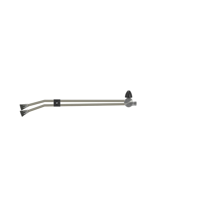Doppellanze ST-53.2-600 a.V. M22AG Edelstahl
