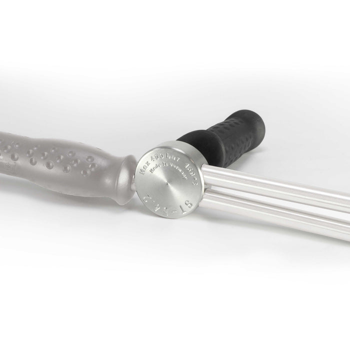 Doppellanzenventil ST-54.2 1/4"IG Edelstahl