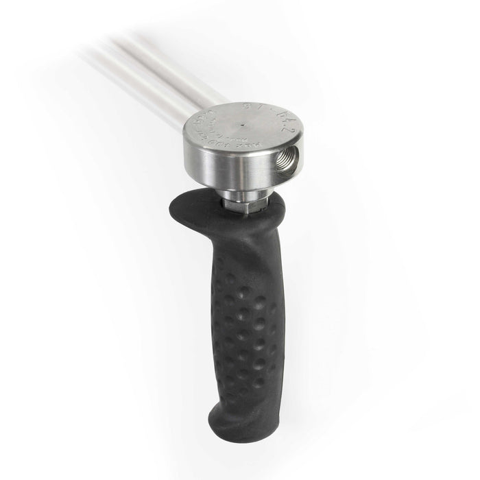 Doppellanzenventil ST-54.2 1/4"IG Edelstahl