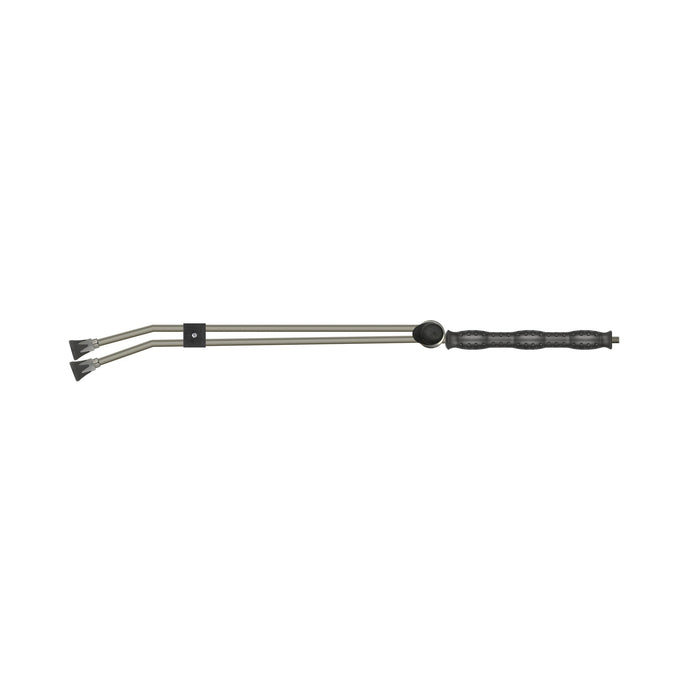 Doppellanze ST-54.2-1000/300 1/4"AG Edelstahl