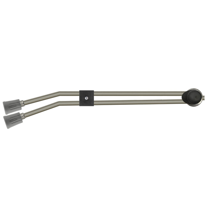 Doppellanze ST-54.2-600 a.V. 1/4"IG Edelstahl für hydroblade® Düsen