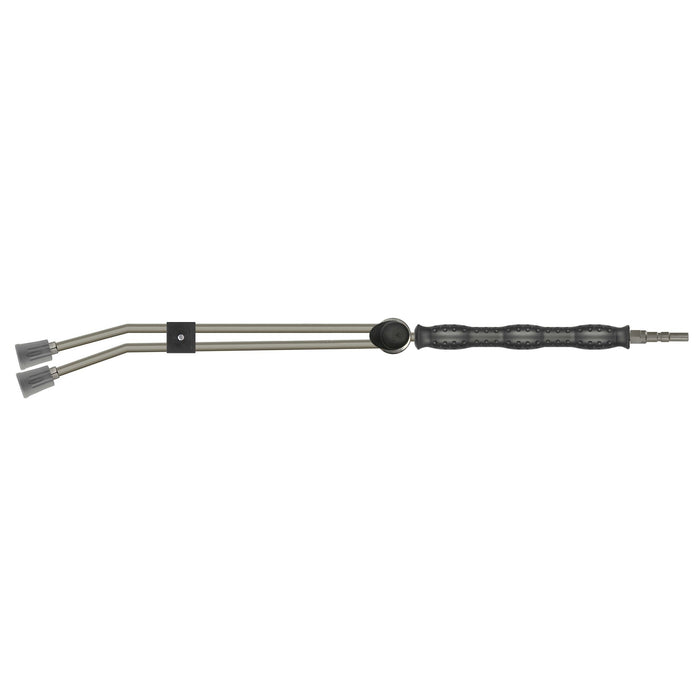 Doppellanze ST-54.2-600 a.V. 1/4"IG Edelstahl für hydroblade® Düsen