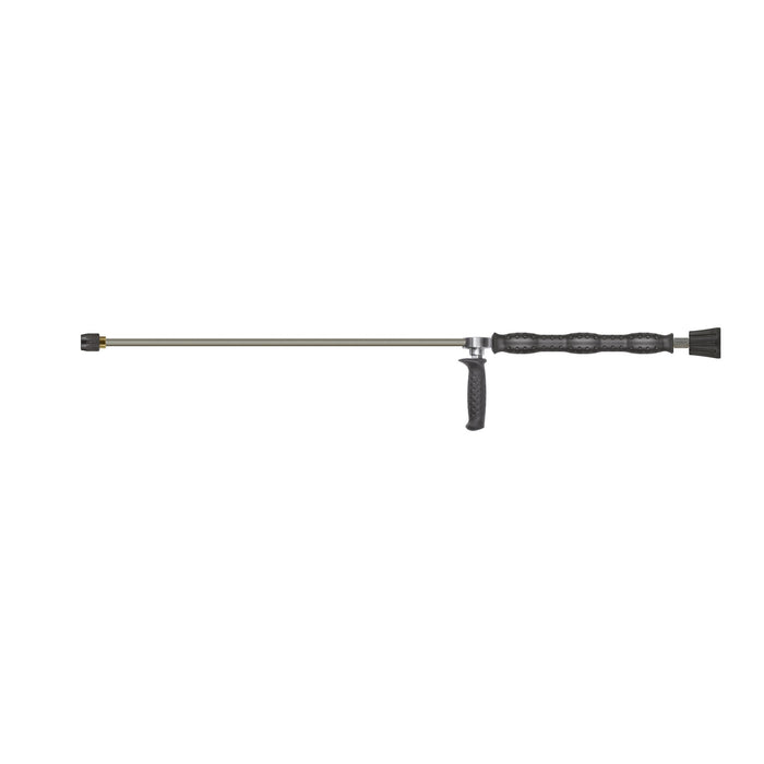 Strahlrohr ST-54.3-1200/300 M22x1,5 IG drehbar Edelstahl mit Düsenschutz