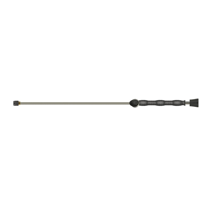 Strahlrohr ST-54.3-1200/300 M22x1,5 IG drehbar Edelstahl mit Düsenschutz