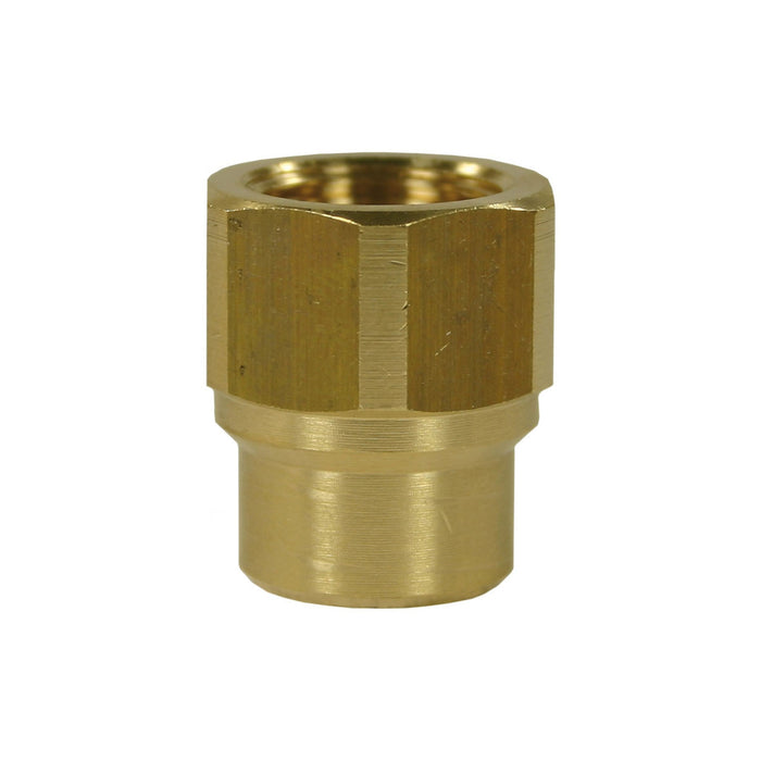 Muffe 1/4"IG-1/8"IG Messing