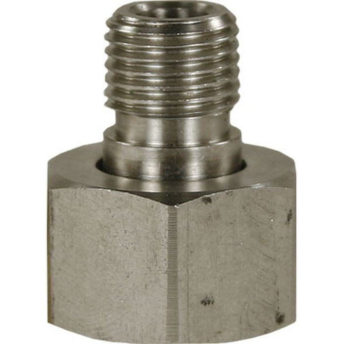 Waschbürstenadapter 2 tlg. 1/4 AG m. Mutter 18x1,5 VPE 1 Stück