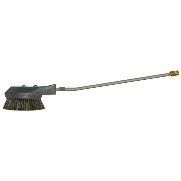 Waschbürste rot. Roßhaar 430 mm AG 22
