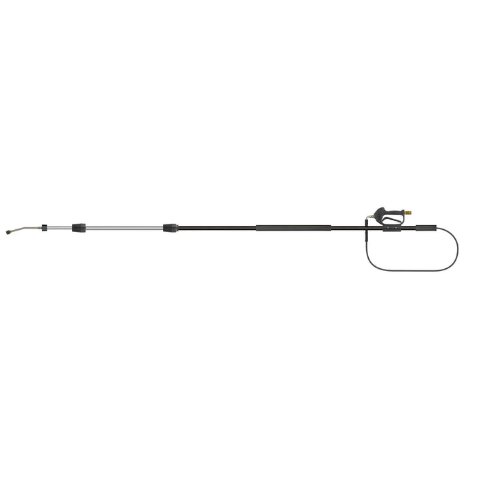 Teleskoplanze 2,55-5,75 M.M22"AG:M18x1,5 schwarz