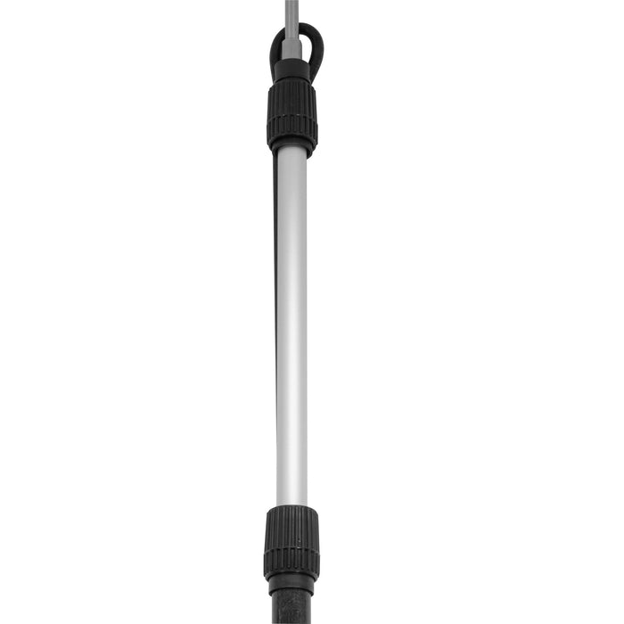 Teleskoplanze 2,4-5,4 M. M22AG M18x1,5 Schwarz