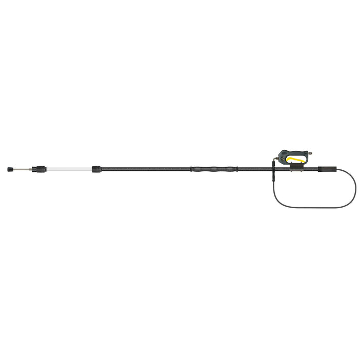 Teleskoplanze 2,4-5,4 M. M22AG M18x1,5 Schwarz