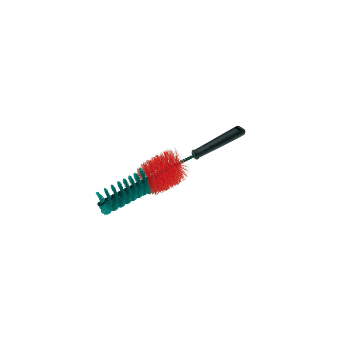Felgenbürste 33 cm Borsten rot/Grün hart