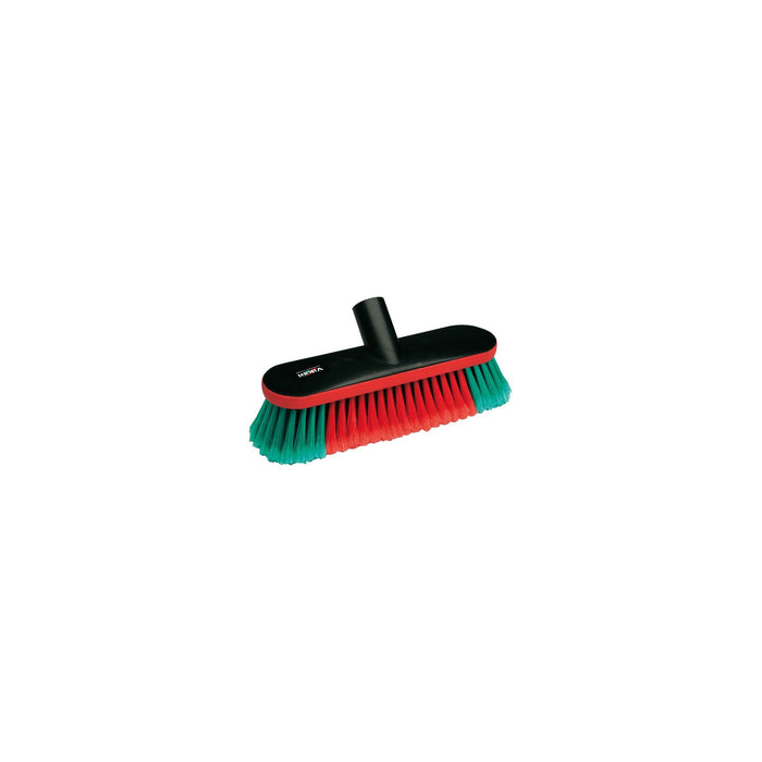 Autowaschbürste 27 cm m. Wasserdurchlauf