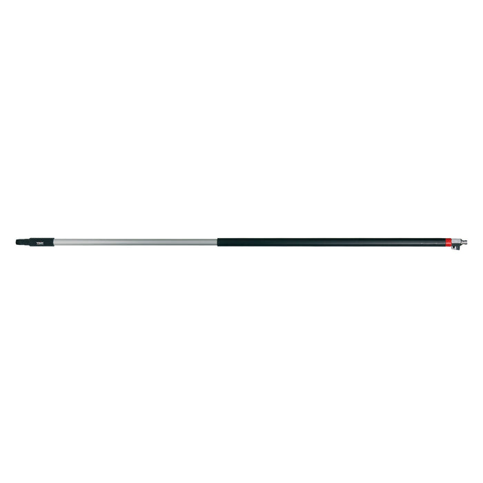 Alustiel 1575 mm mit Durchlauf Schnellkupplungsnippel NITO + Kugelhahn