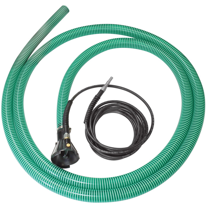 Schlammsaugset 055 KW incl.HD und Saug- schlauch je 5 m
