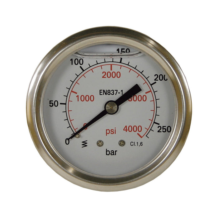 Manometer 0-250 HI 63 mm 1/4AG