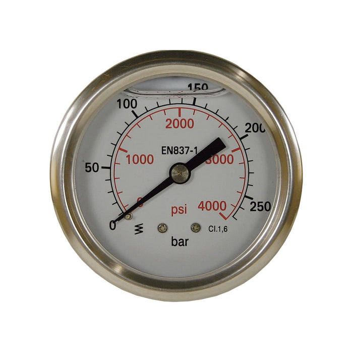 Manometer 0-250 HI 50 mm 1/4 AG