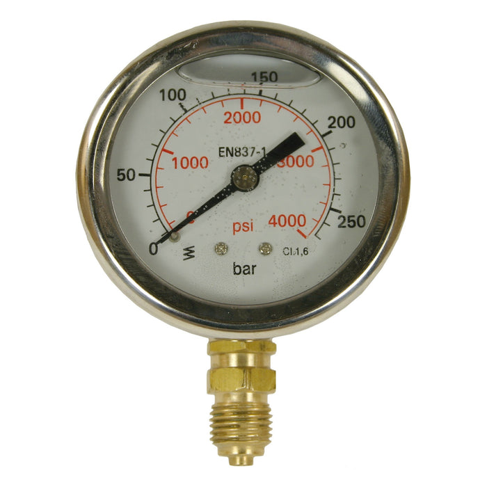 Manometer 0-25 U 63 mm 1/4AG