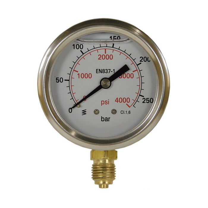 Manometer 0-250 U 50 mm 1/4AG